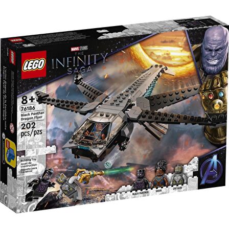 LEGO Super Heroes 76186 Black Panther Dragon Flyer